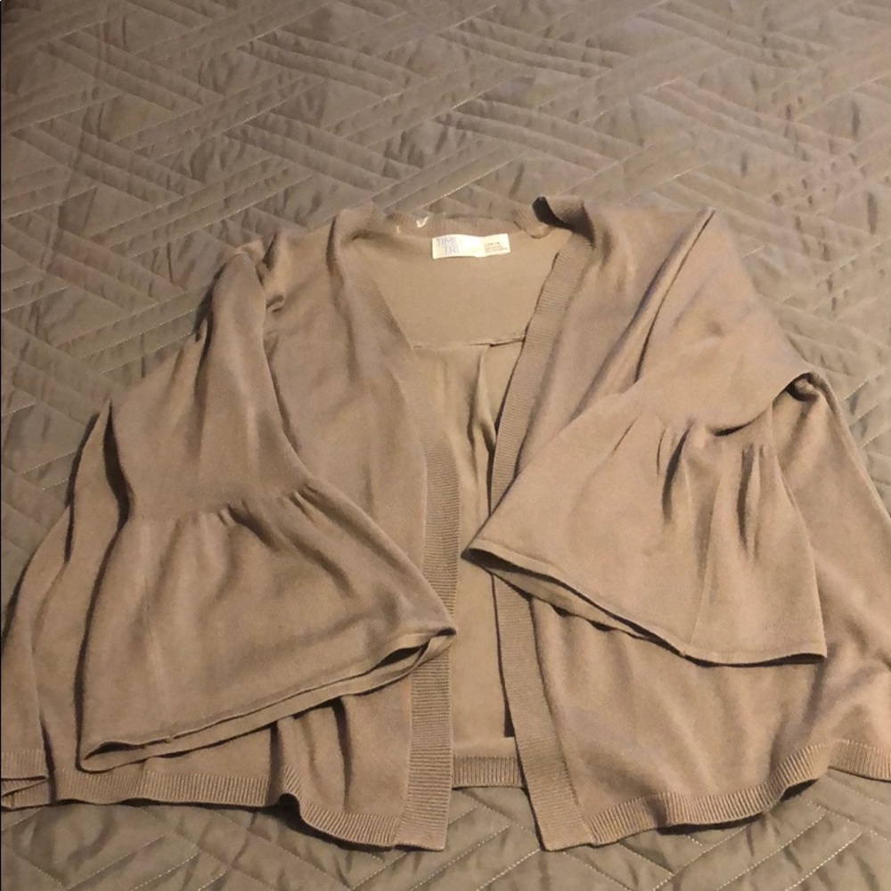 3/4 length sweater